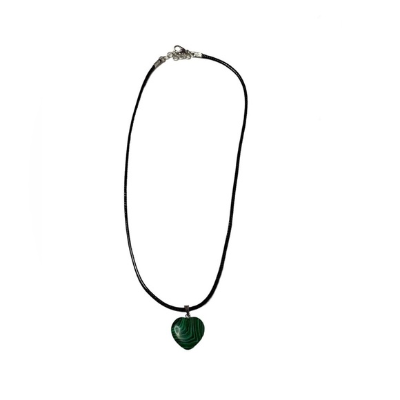 Crystal heart necklace - Picture 2 of 5